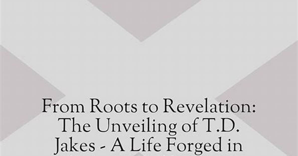 Unveiling the Family Life of T. D. Jakes: How Many Biological Children Does He Have?