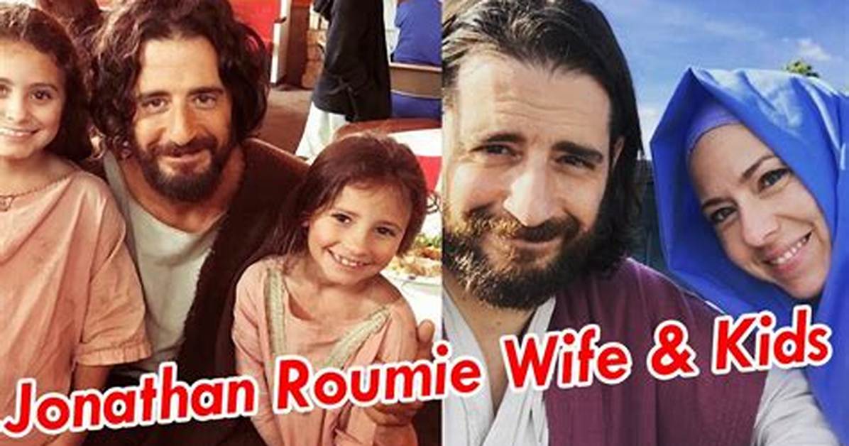 Unveiling the Family Ties of Jonathan Roumie: Does He Have Siblings?