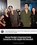 Unveiling the Family Ties That Shaped Heaven Peralejo's Rise to Stardom