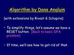 Unveiling the Genius of Dana Angluin: Machine Learning's Hidden Gem