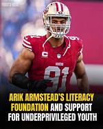 Unveiling the Journey of Arik Armstead: a Force on the Football Field