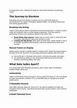 Unveiling the Journey of Jaden Slater: a Rising Star