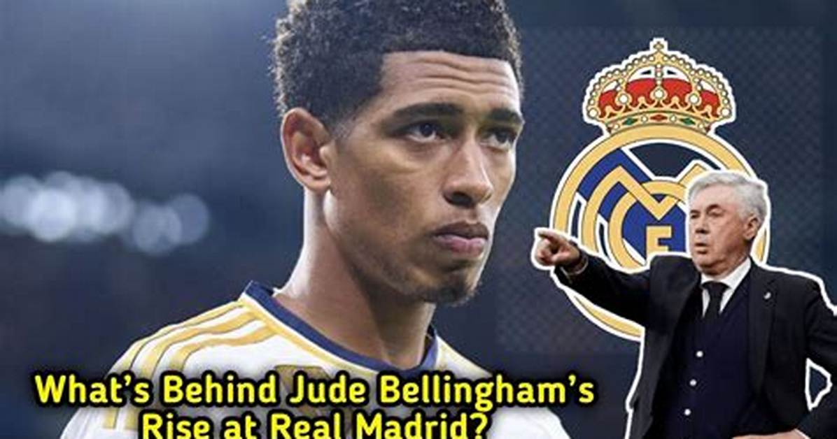 Unveiling the Journey of Jude Bellingham at 13 Year's Old