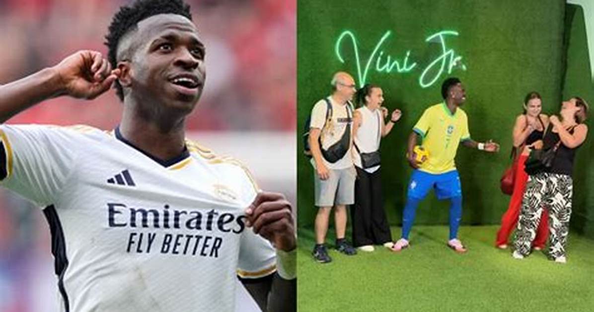 Unveiling the Journey of Vinicius Jr. as a Young Prodigy