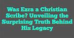 Unveiling the Life and Legacy of Ezra Samuel Reiser