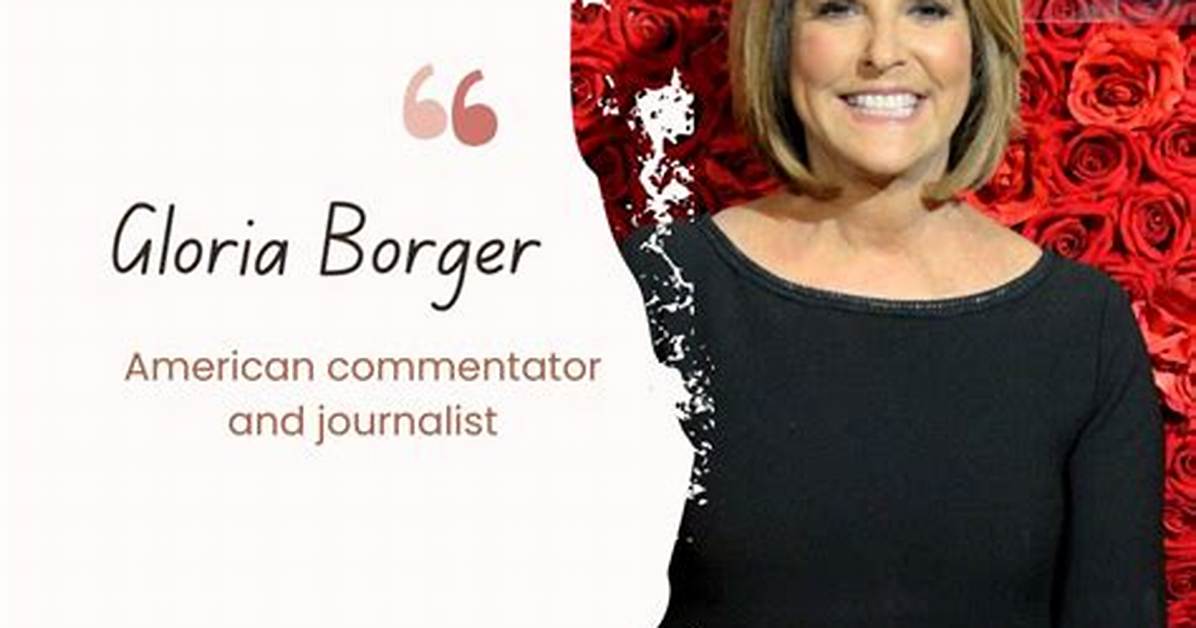 Unveiling the Life of Gloria Borger and Her Husband