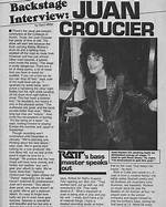 Unveiling the Life of Juan Croucier's Wife: a Closer Look