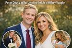 Unveiling the Life of Peter Doocy's Wife: a Journey of Love and Ambition