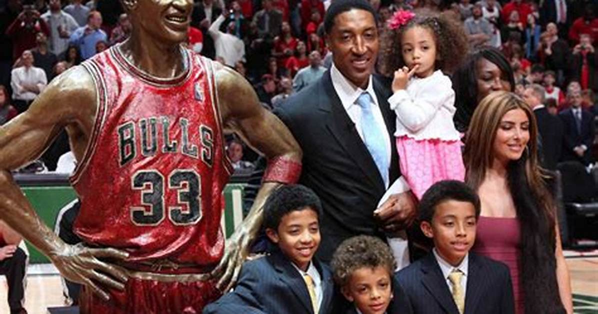 Unveiling the Life of Scottie Pippen's First Wife