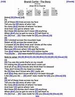 Unveiling the Lyrics to the Story by Brandi Carlile