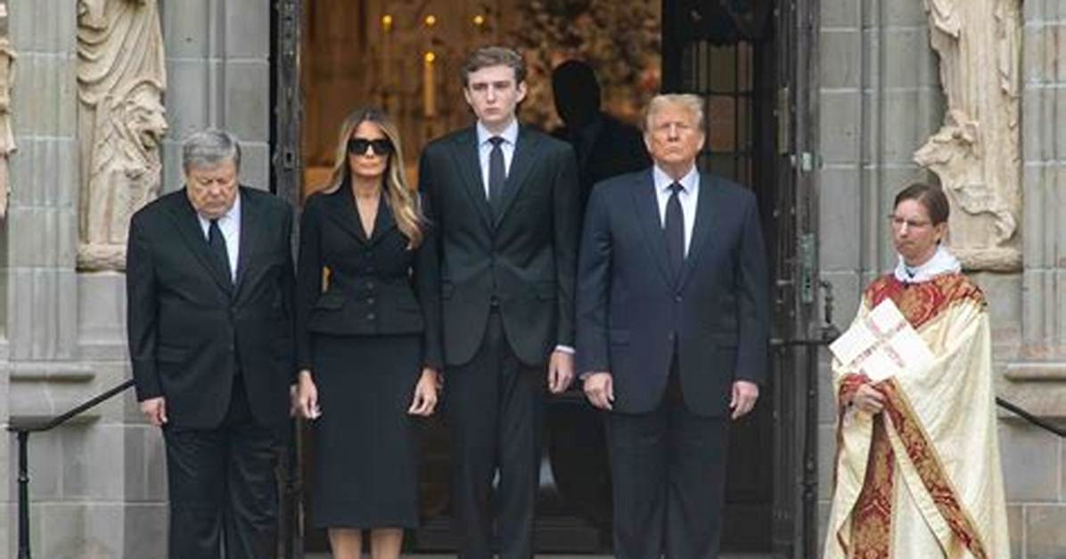 Unveiling the Mystery of Baron Trump's Weight
