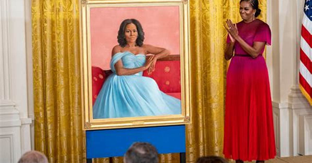 Unveiling the Mystery of Michelle Obama’s Pregnant Picture