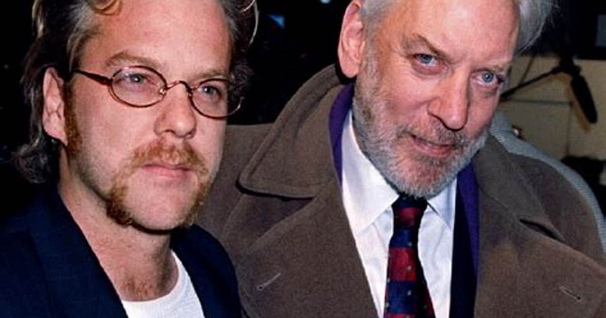 Unveiling the Personal Life of Donald Sutherland: Who Was He Married to?