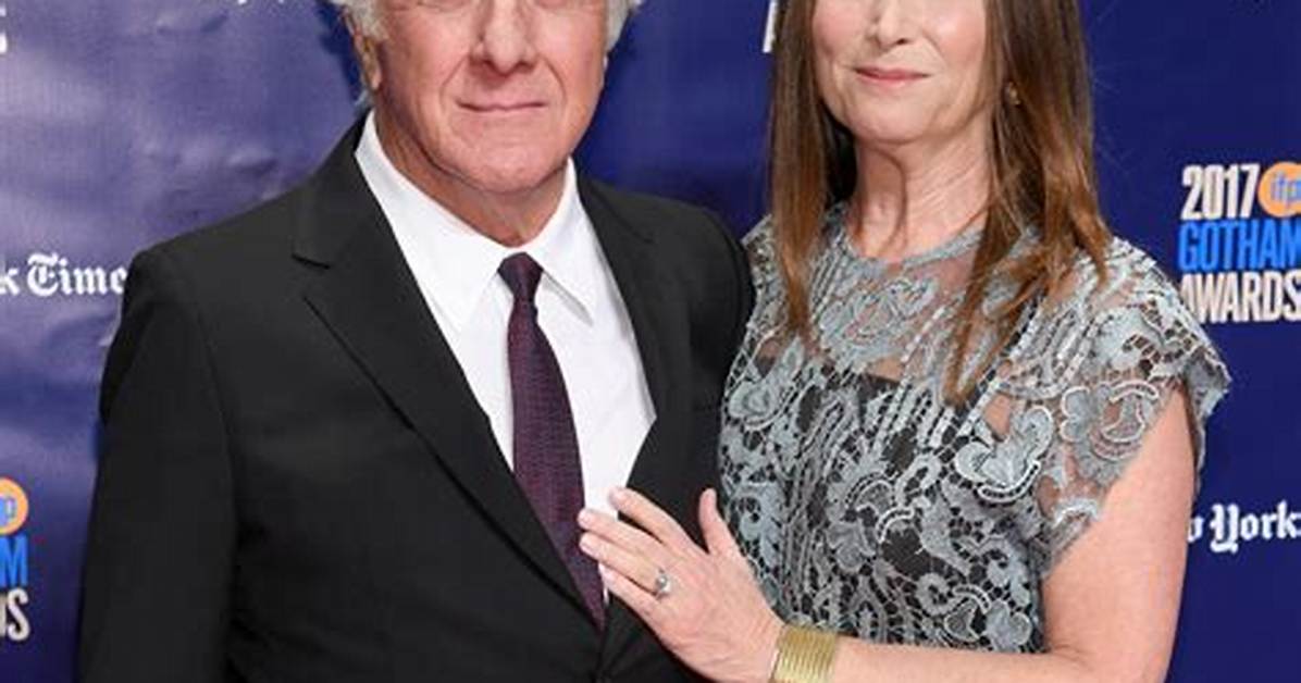 Unveiling the Private World of Dustin Hoffman's Enduring Marriage