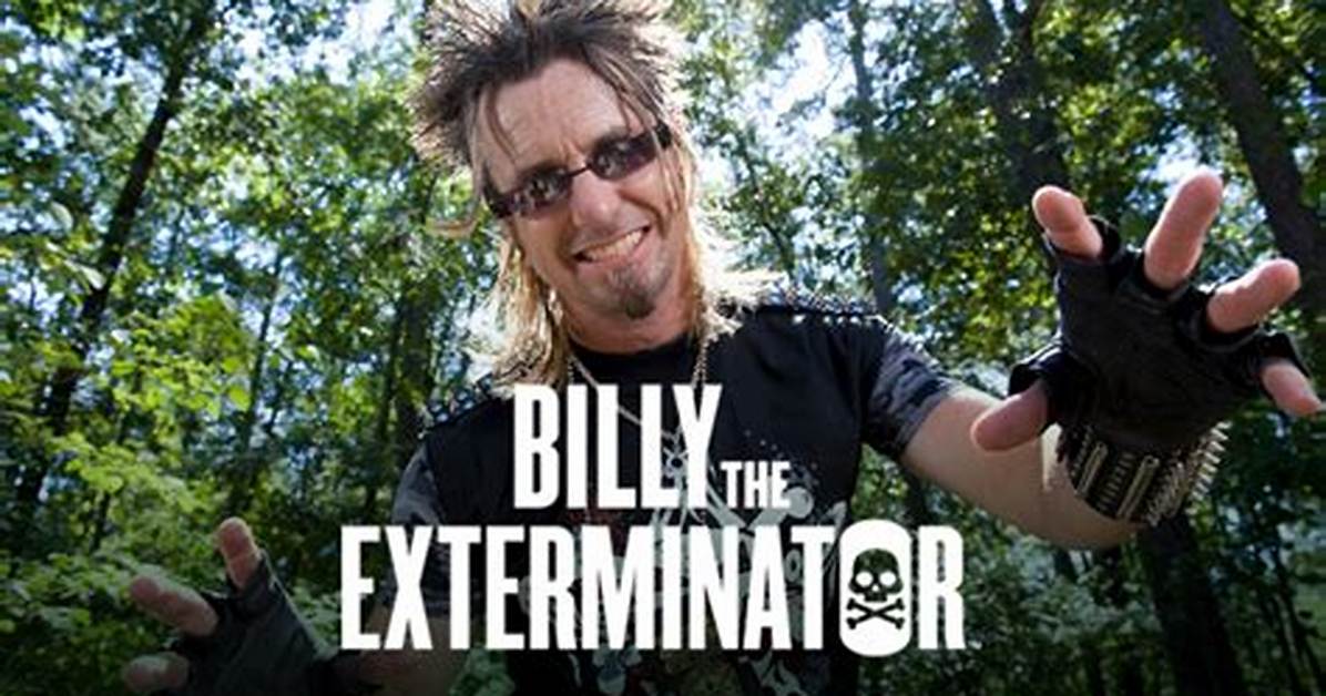 Unveiling the Reasons Behind "Billy the Exterminator's" Cancellation
