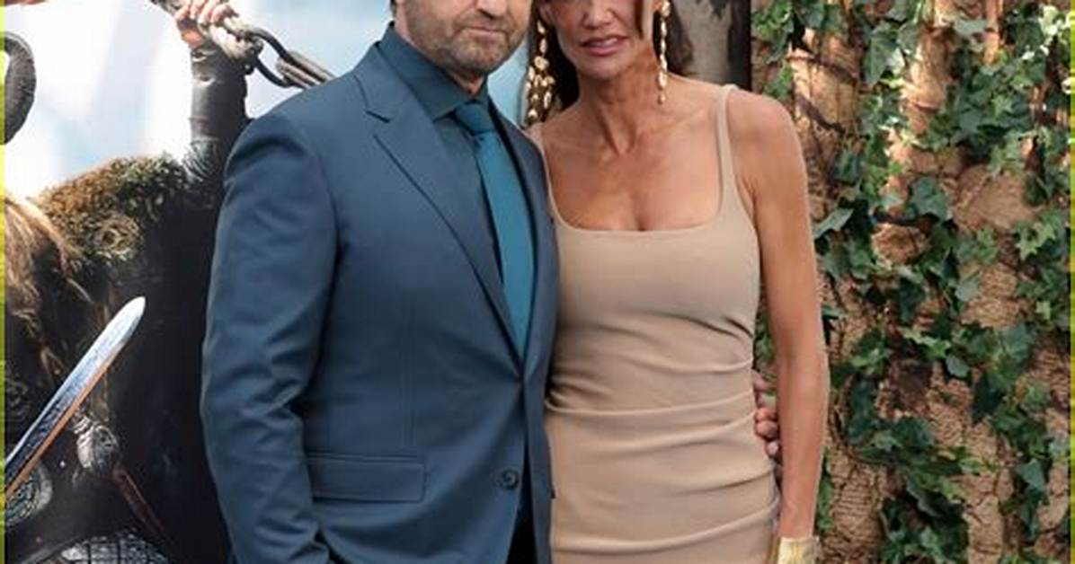 Unveiling the Romance: Gerard Butler and Morgan Brown Engaged