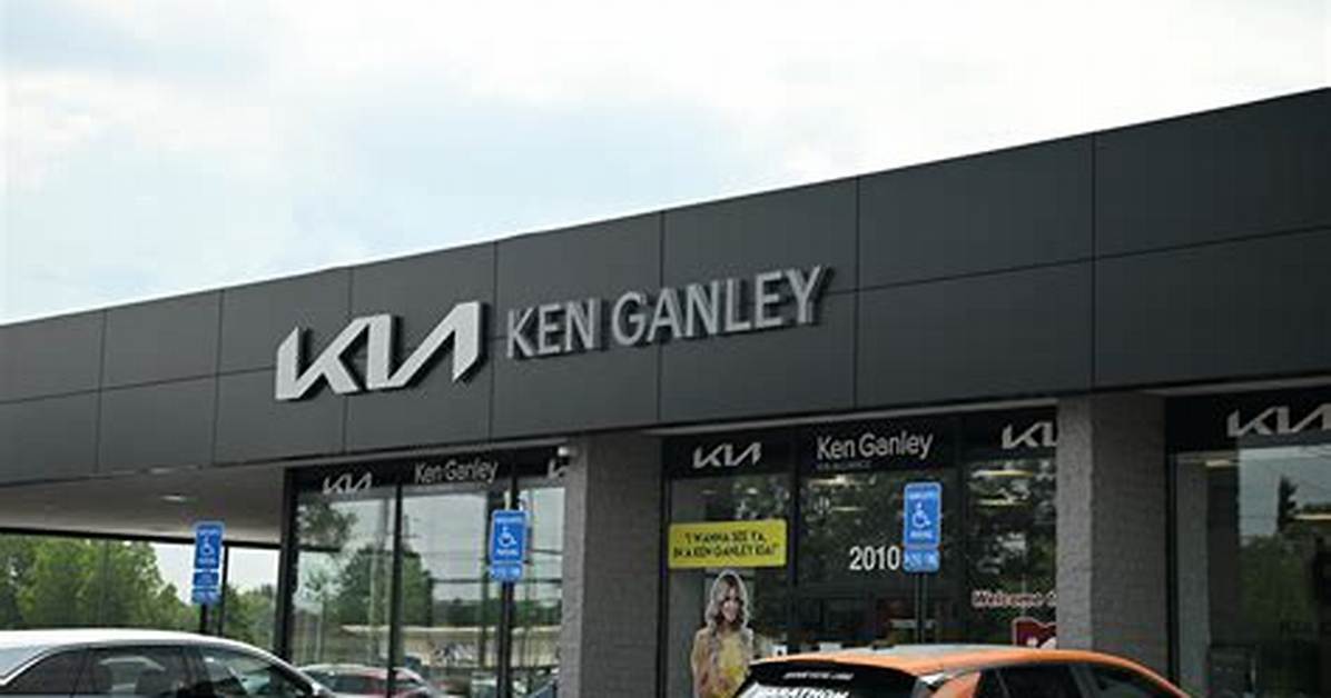 Unveiling the Secrets of Ken Ganley Kia Lady: Discoveries and Insights