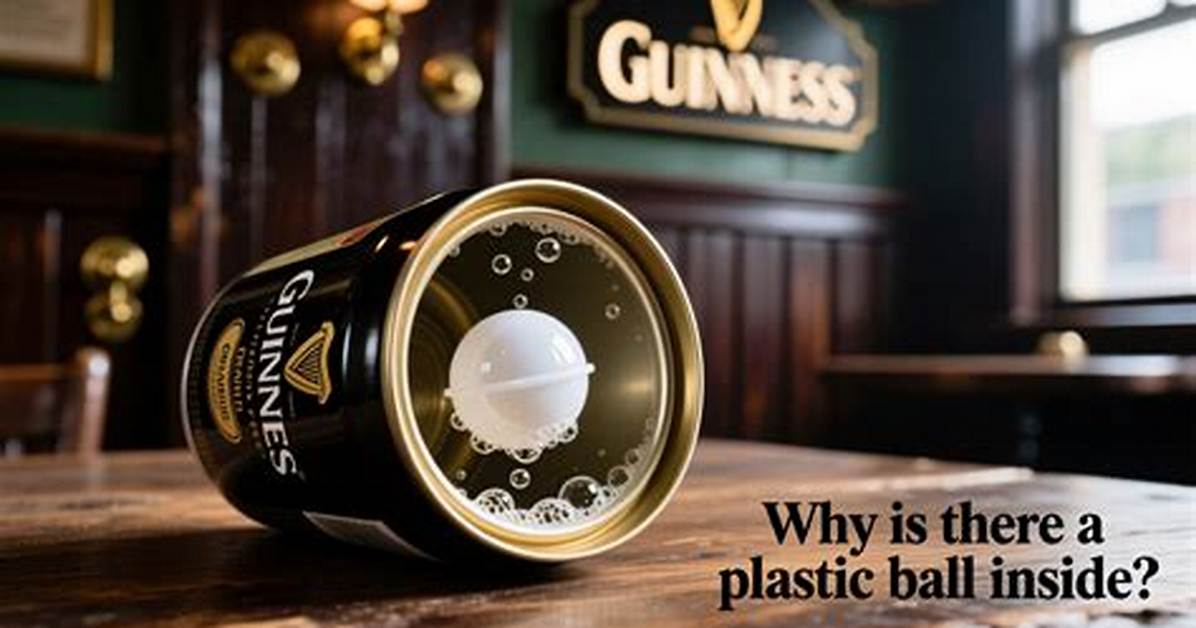 Unveiling the Secrets of the Guinness Ball Can: Discoveries and Insights