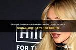 Unveiling the Secrets: Unraveling Sabrina Carpenter's Height