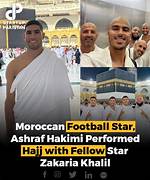 Unveiling the Spiritual Journey of Ashraf Hakimi: a Beacon of Faith