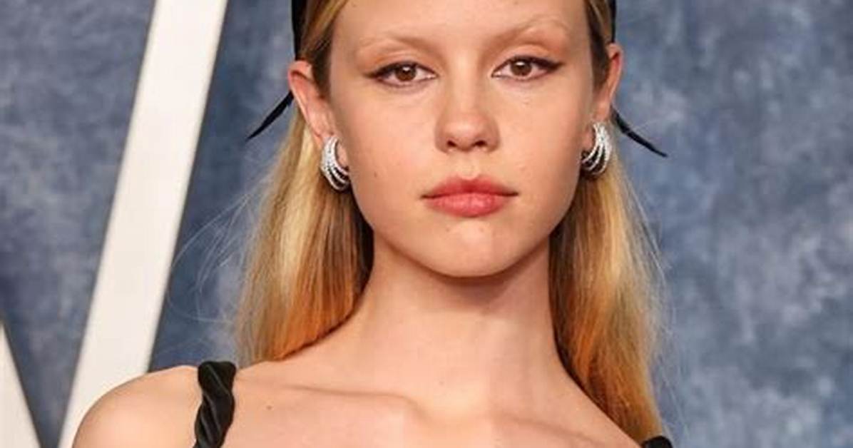 Unveiling the Stardom: Why Is Mia Goth Famous?