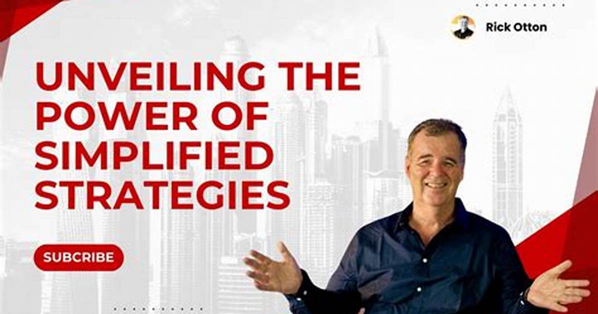 Unveiling the Strategies of Political Powerhouse Rick Yemm
