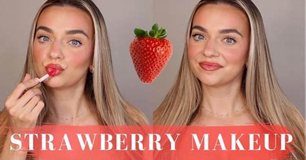Unveiling the Strawberry Makeup Trend Inspired by Hailey Bieber