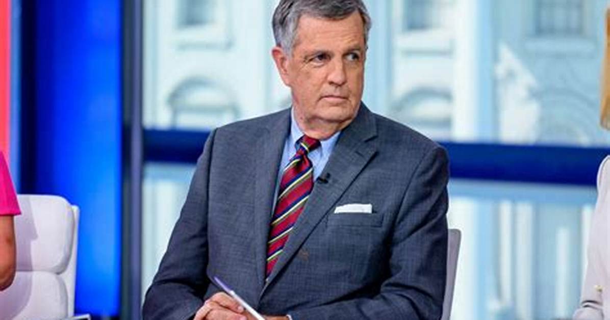 Unveiling the Truth: Brit Hume's Health Status