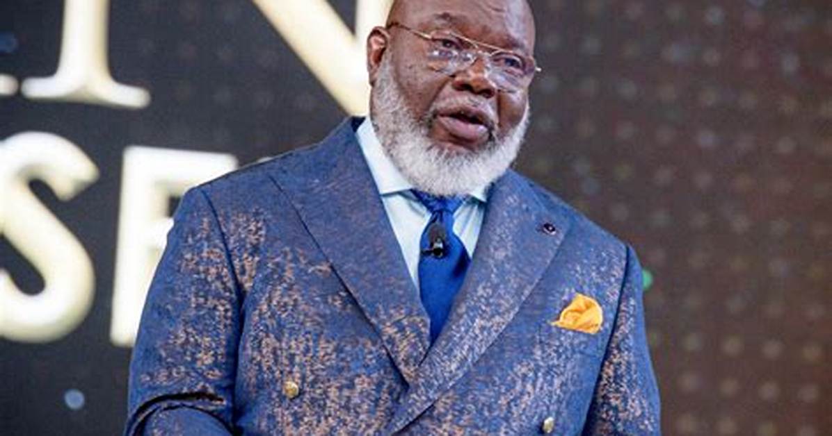 Unveiling the Truth: Did Td Jakes Get Divorced?
