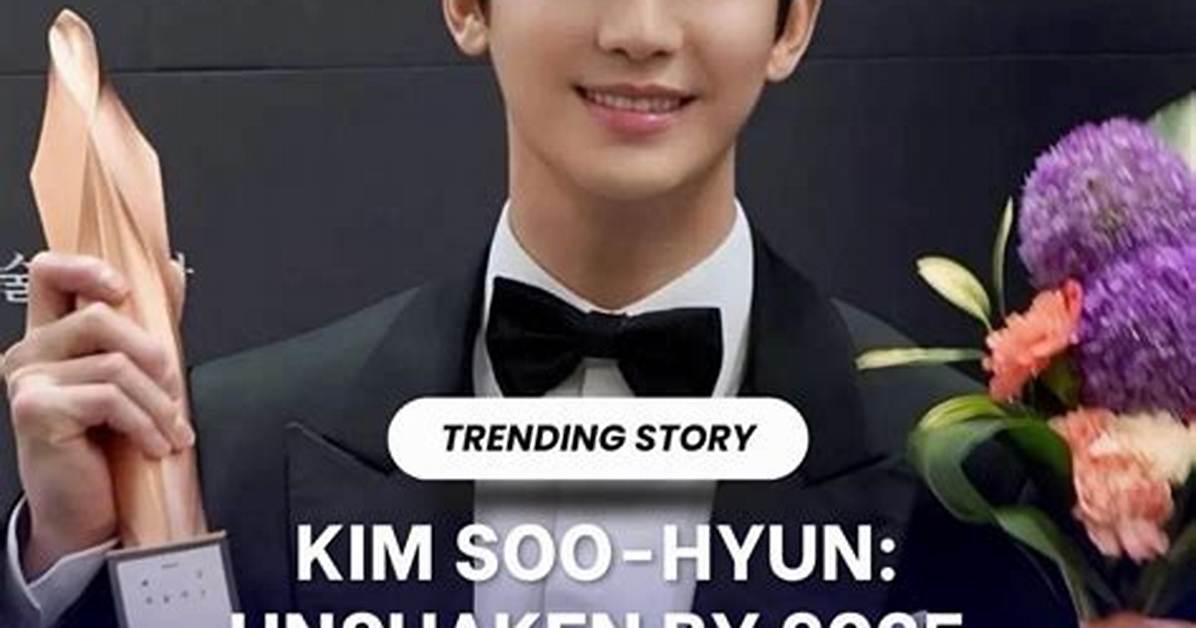 Unveiling the Truth: Does Kim Soo Hyun Have a Wife?