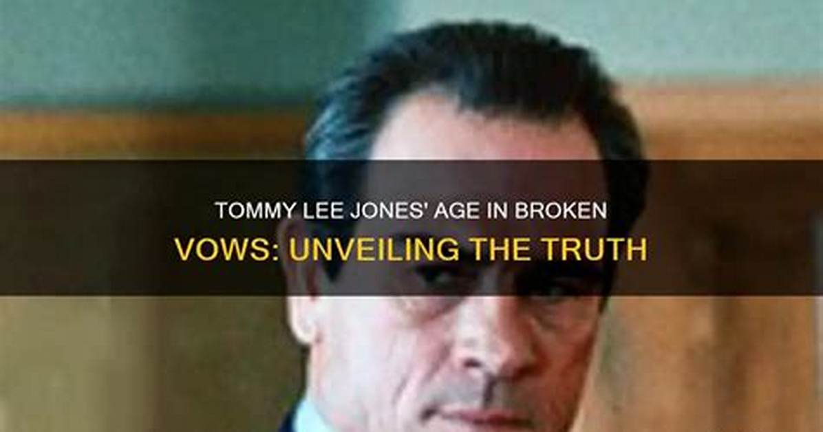 Unveiling the Truth: Does Tommy Lee Jones Have Cancer?