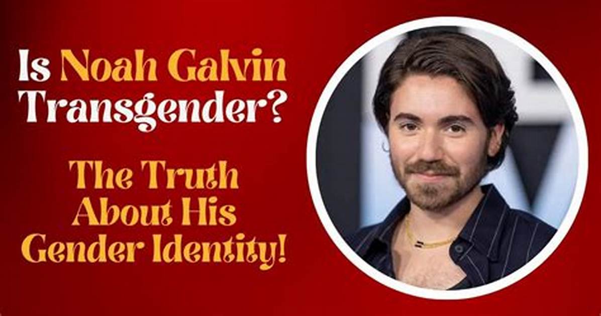 Unveiling the Truth: Is Noah Galvin Trans?