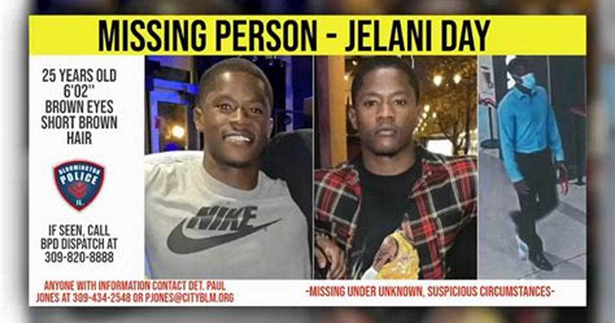 Unveiling the Truth: Jelani Harrison's Disappearance Examined