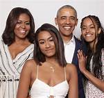 Unveiling the Truth: Obama Daughters Real Parents Pictures