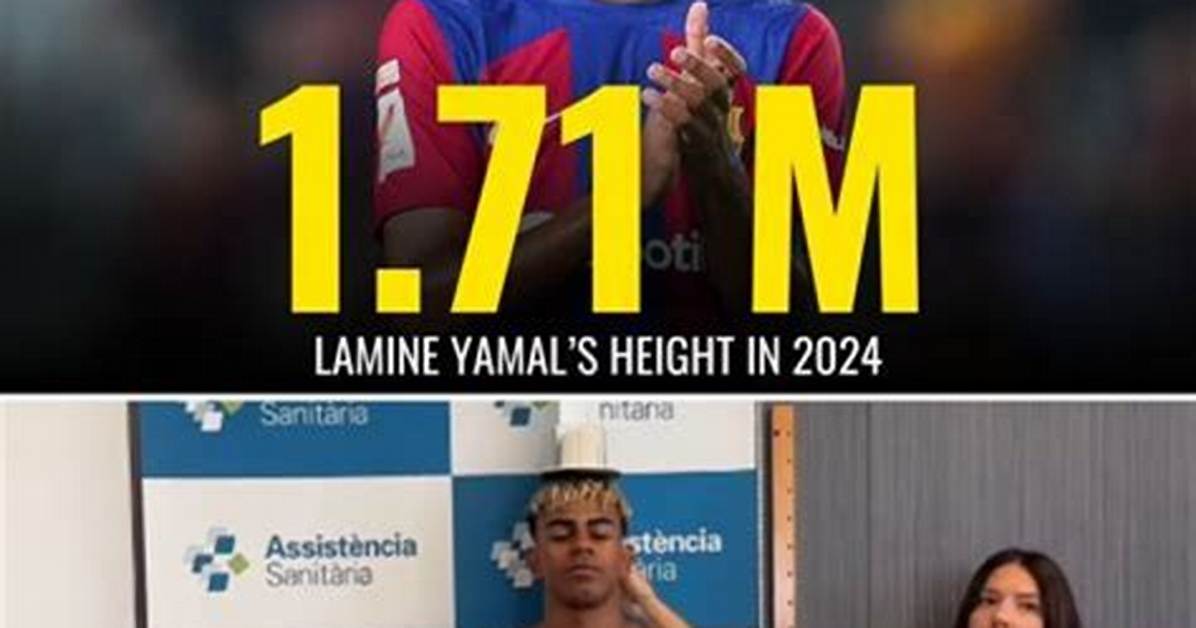 Unveiling the Weight of Lamine Yamal: a Look at the Rising Star