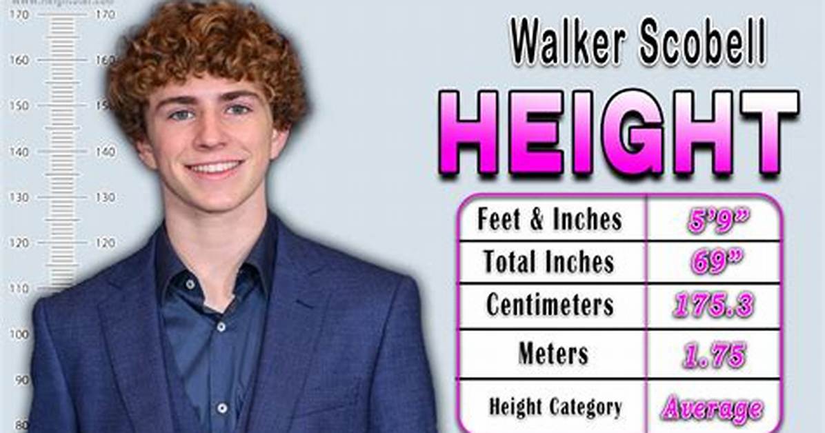 Unveiling Walker Scobell's Height: Discoveries and Insights