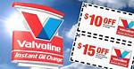 Valvoline Coupons & Deals: Save Big on Oil Changes & More!