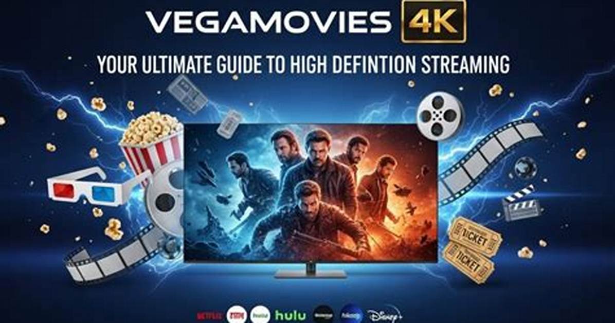 Vegamovies 4K Achieve: Your Ultimate Guide to High-Quality Movie Streaming