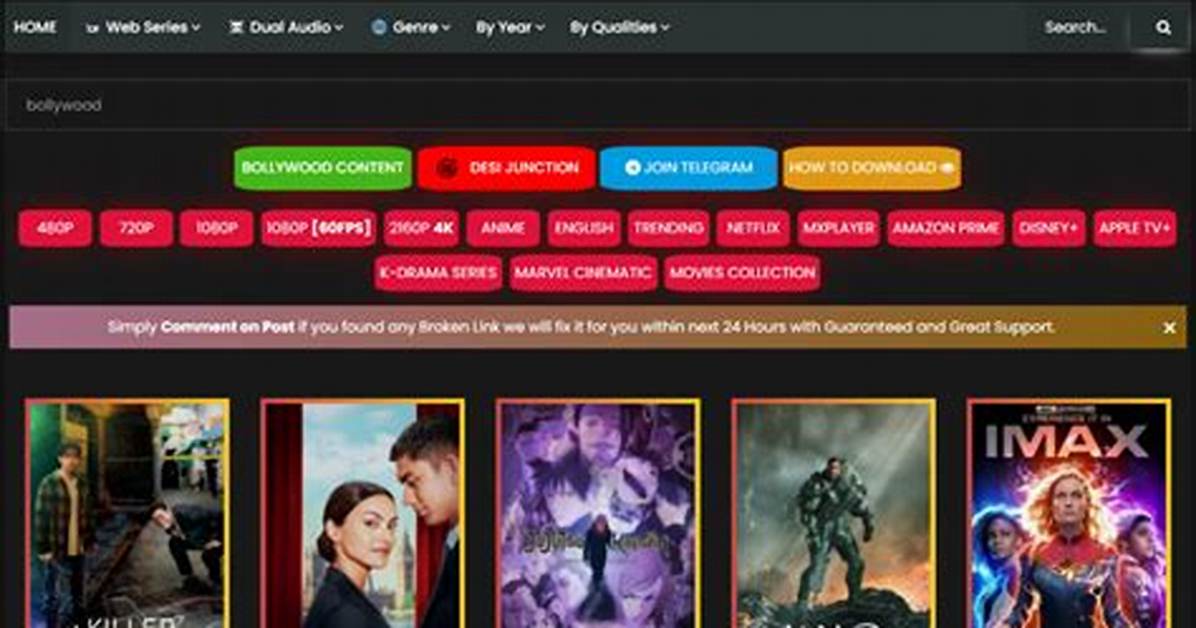 Vegamovies 4K Movies in Hindi: a Comprehensive Guide