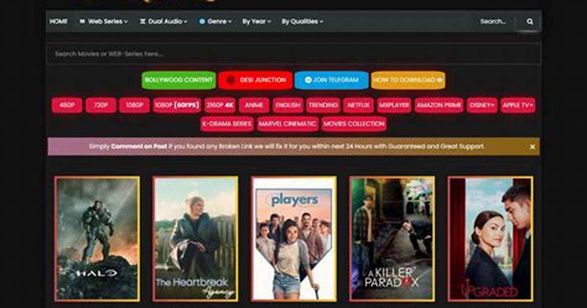 Vegamovies Martin: a Comprehensive Guide to the Popular Movie Download Platform
