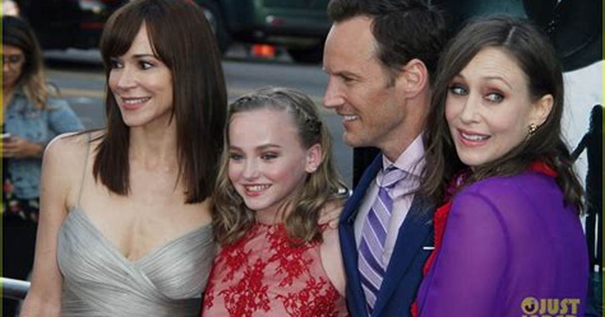 Vera Farmiga and Patrick Wilson: a Hollywood Love Story