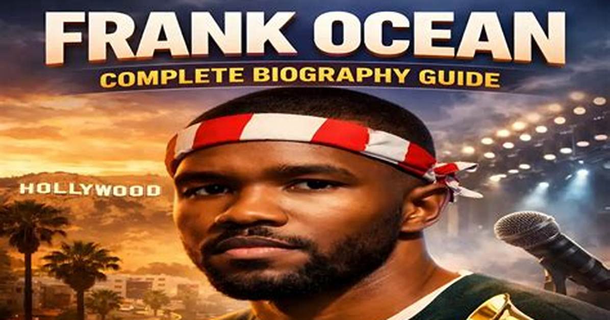 Vibejolt | Frank Ocean Biography