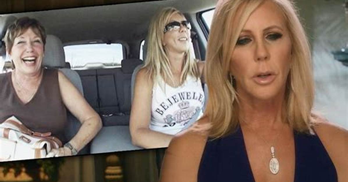 Vicki Gunvalson: a Tribute to Her Mother and the Legacy of Love