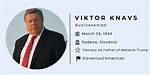 Viktor Knavs’s Biography, Net Worth, Fact, Career, Awards and Life Story