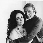 Vintage Celebrity Snapshots: Elizabeth Taylor and Richard Burton in Timeless Images