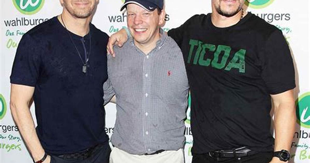 Wahlberg Actor Brothers