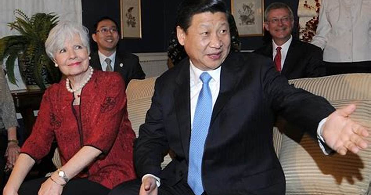 Wait, Xi Jinping Has an 85-Year-Old Pen Pal in Iowa?
