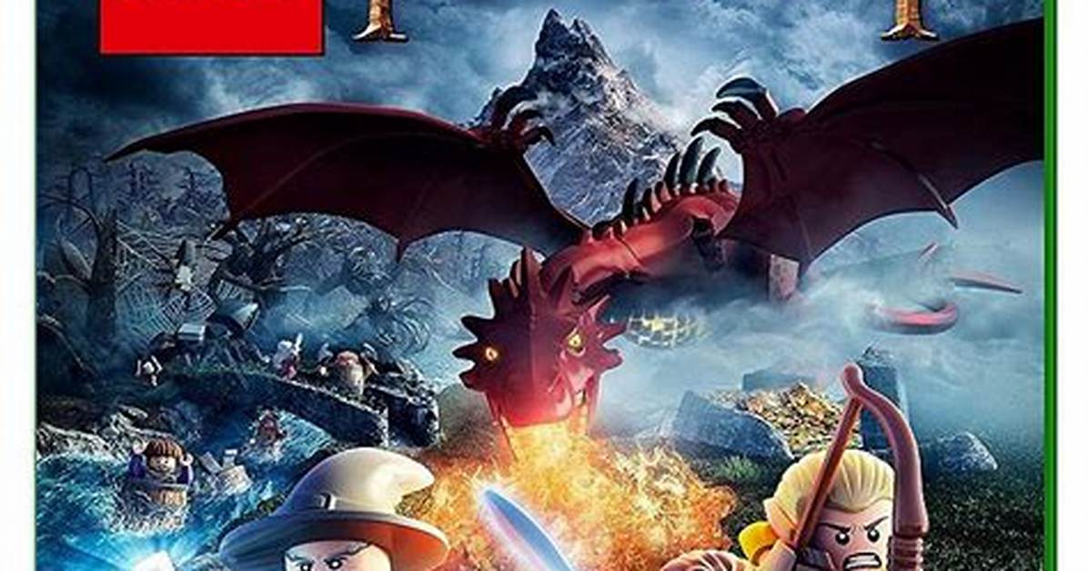 Warner Bros. Announces the Hobbit Games