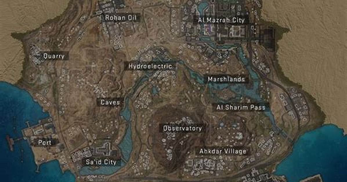 Warzone 2.0'S Second Map Might Be Las Almas from the Mw2 Campaign