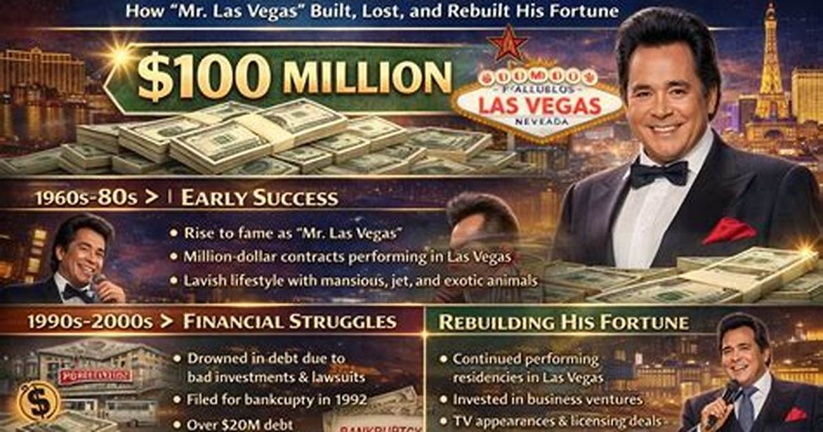 Wayne Newton's Net Worth: Fortune of the Legendary Performer